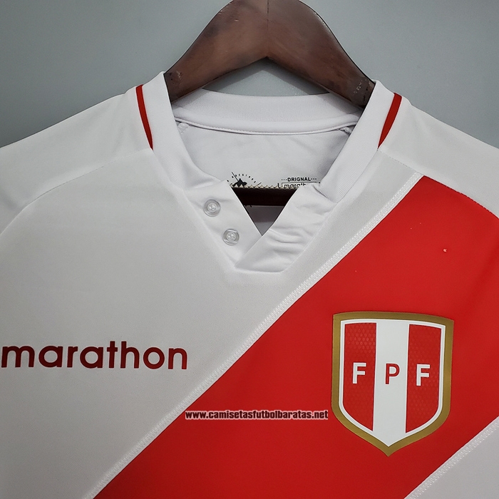 Primera Peru Camiseta 2021 Tailandia